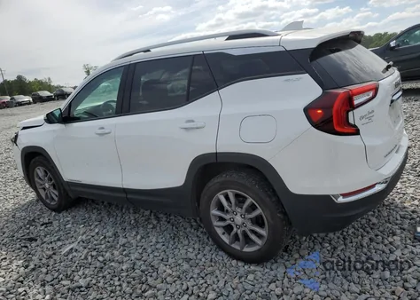 2024 GMC Terrain Slt from USA, damaged, VIN 3GKALVEG0RL139953